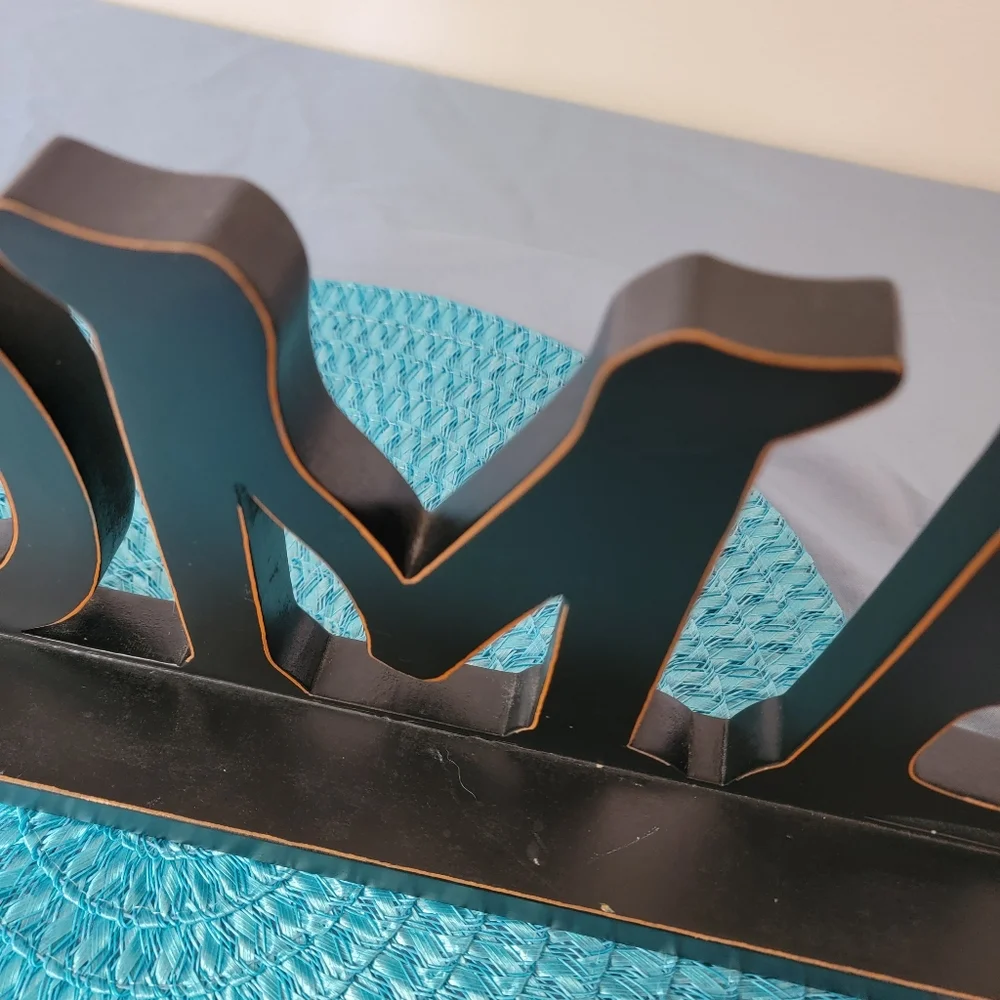 Wood Home Letter Sign